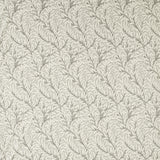 grau Willow Boughs Vorhangstoff in extrabreit