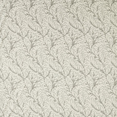 grau Willow Boughs Vorhangstoff in extrabreit