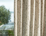 Feiner William Morris Vorhangstoff in 3 Meter hoch