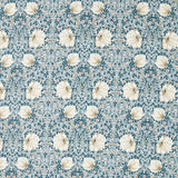 William Morris Pimpernel in blau