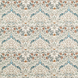 Vorhangstoff Historisches Design von J.H. Dearle (1880), neu interpretiert