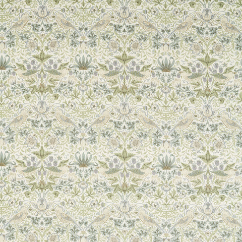 Strawberry Thief in flieder und hellgrün