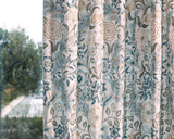 raumhoher Vorhangstoff William Morris Wilhelmina