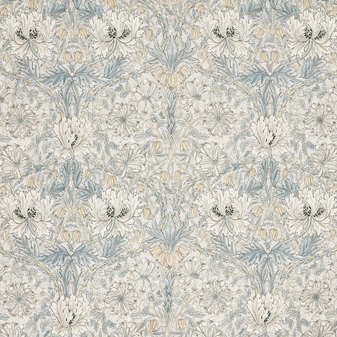 Gardinenstoff Florales Muster nach Aquarellzeichnungen von William Morris (1876)