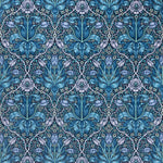 Spring Thicket Samt midnight und lila