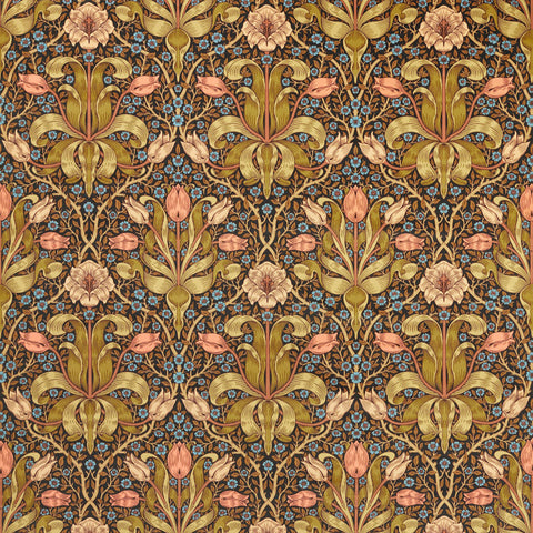 feinster William Morris Baumwollsamt