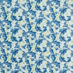 Baumwollstoff Leicester in blau