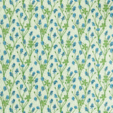 Baumwollstoff Eisenhut - blau