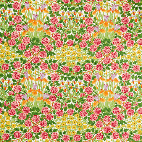 Glockenblumen bunt Baumwolle