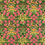 William Morris Samt mit Glockenblumen