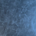 blaues Leder