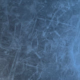 blaues Leder