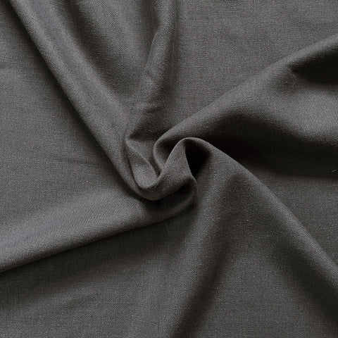 dunklel grauer Leinencanvas