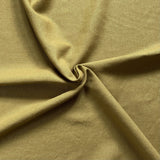 goldgrüner Leinen Canvas