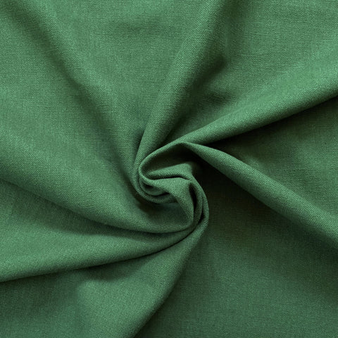 forstgrüner Leinen Canvas