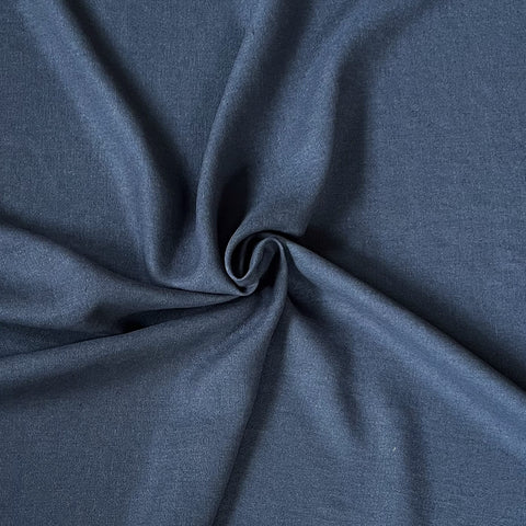 Leinen Canvas in marineblau