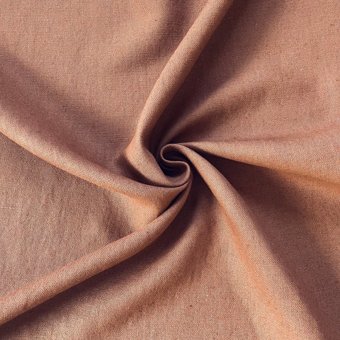Leinen Canvas in beigerot