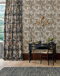 William Morris Acanthus Samt Raumtrennerstoff