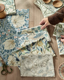 extrabreiter Pimpernel Vorhangstoff in blau