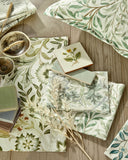 Willow Boughs extrabreit in grün