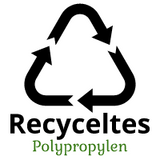 Bouclé Outdoorstoffe aus recyceltem Polypropylen in der Farbe gelbgrün