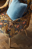 edler Baumwollsamt William Morris