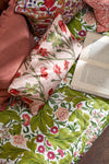 edler Leicester Design Jugenstil Stoff