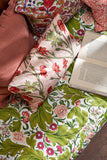 edler Leicester Design Jugenstil Stoff