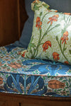 edler William Morris Kissenstoff