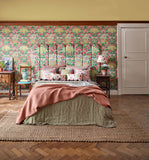 Bett Polster Glockenblume