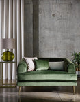 Sofa Stoff mit recycelten Samt Polsterstoff