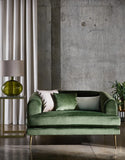 Sofa Stoff mit recycelten Samt Polsterstoff