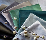 brauner Velour Stoff