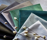 edler Samt in der Farbe jade grün