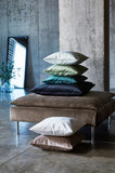 Hocker Walnussbraun