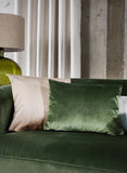 hellgrüner Velour