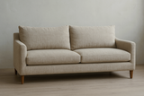edles Leinen für Sofas in weinrot