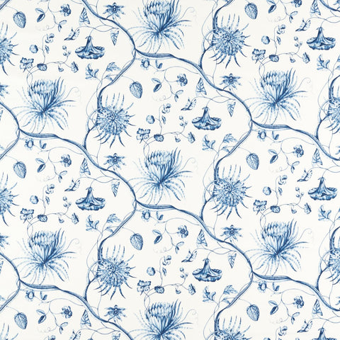 Phaedra Toile in der Farbe indigo