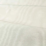 Moire Stoff in silber