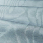blauer Moiré Stoffe für Dekorationen