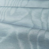 blauer Moiré Stoffe für Dekorationen
