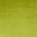 Samt in der Farbe gras grün