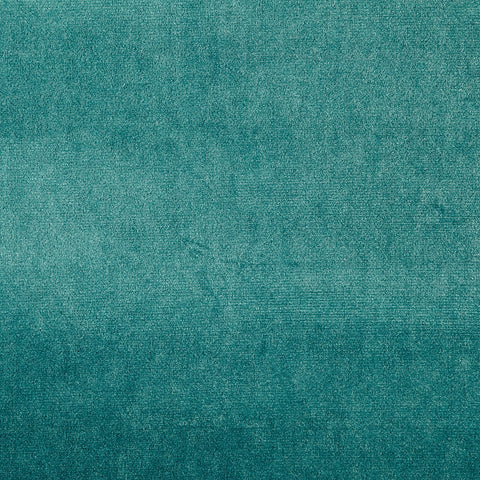 Samt in pazifik blau