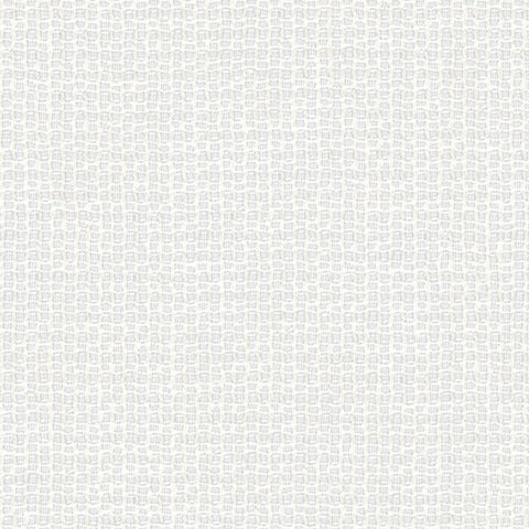 Gardine mit Netzstruktur