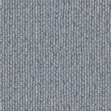 dunkelblauer Gardinenstoff transparent