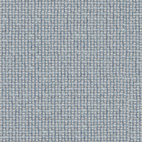 edler blauer Gardinen Voile