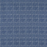 ZickZack Muster Baumwolle tiefblau
