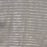 Edler Gardinenstoff aus reinem Leinen in 300 cm Höhe in der Farbe sterling silber