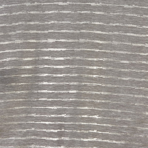 Edler Gardinenstoff aus reinem Leinen in 300 cm Höhe in der Farbe sterling silber