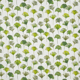 Grüne Stoffe Ginkgo